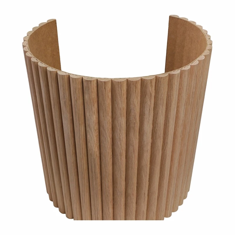 Acabat de tela de fusta de tauler de paret compost acústic